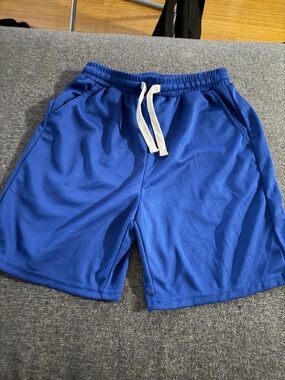 Boy’s Blue Drawstring Shorts